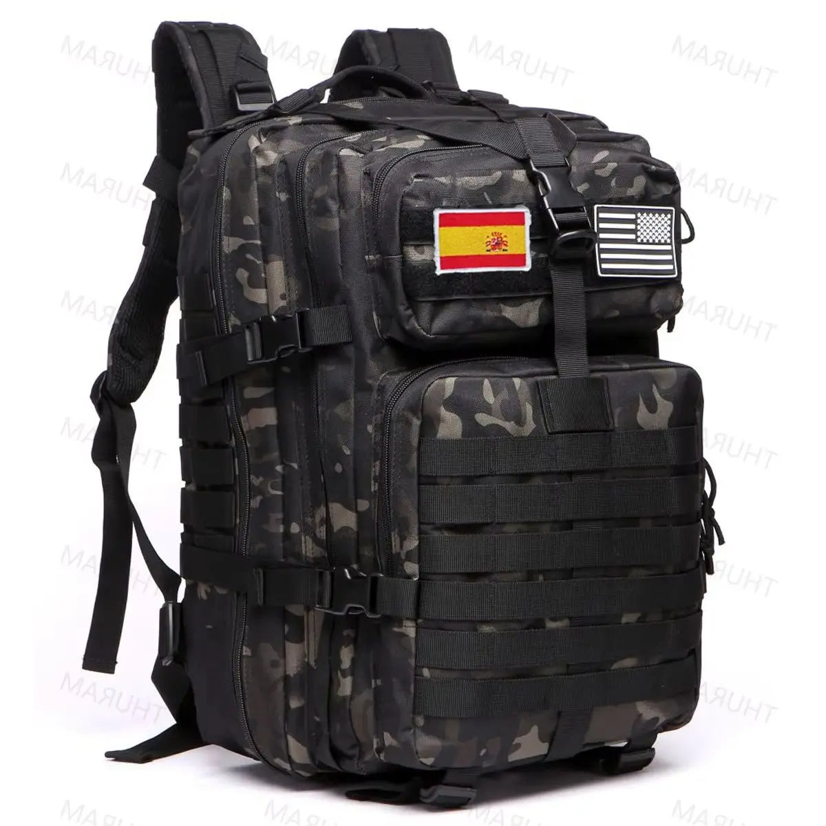 25L/50L 1000D Nylon Waterproof Trekking Fishing Hunting Bag Backpack Outdoor Rucksacks Tactical Sports Camping Hiking