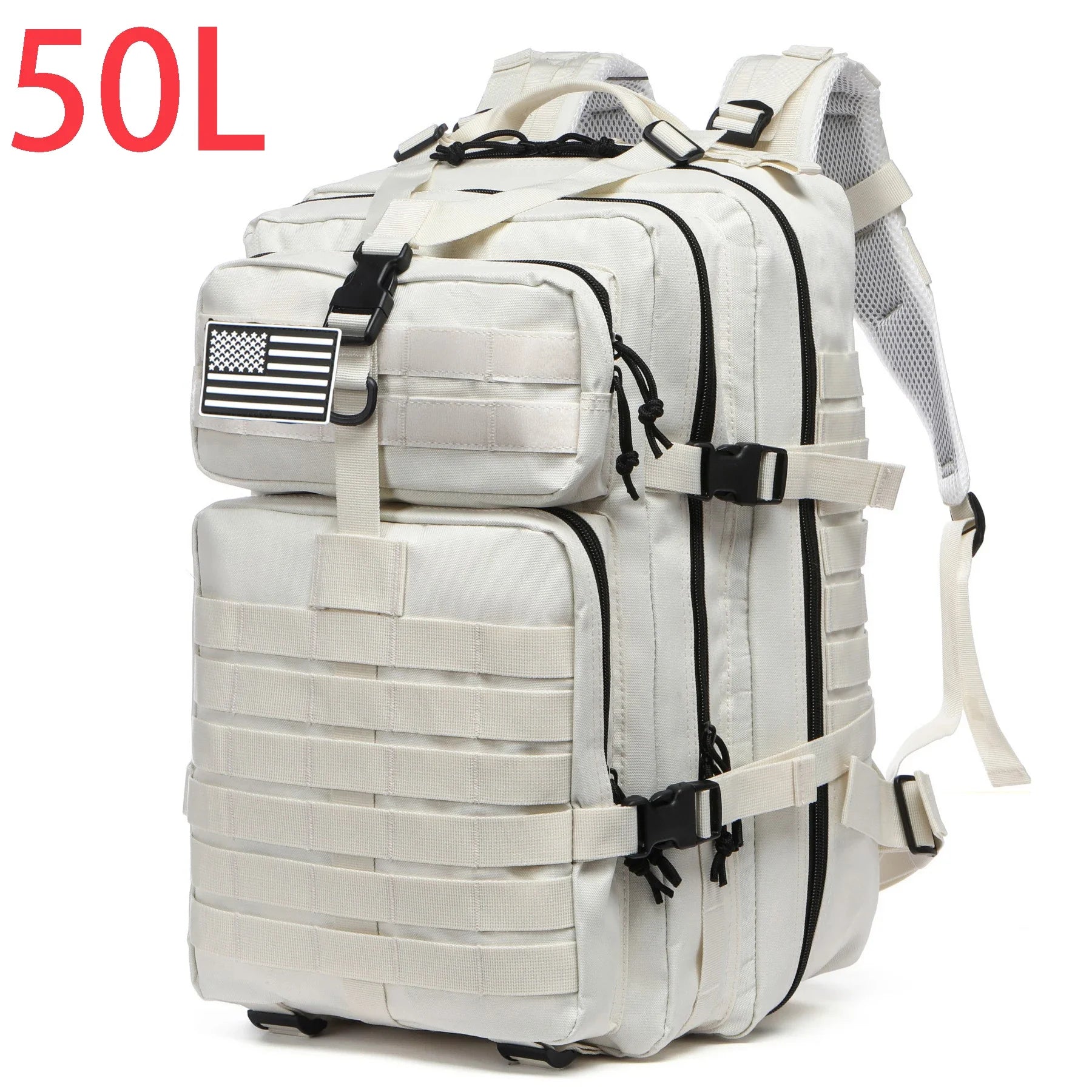 25L/50L 1000D Nylon Waterproof Trekking Fishing Hunting Bag Backpack Outdoor Rucksacks Tactical Sports Camping Hiking