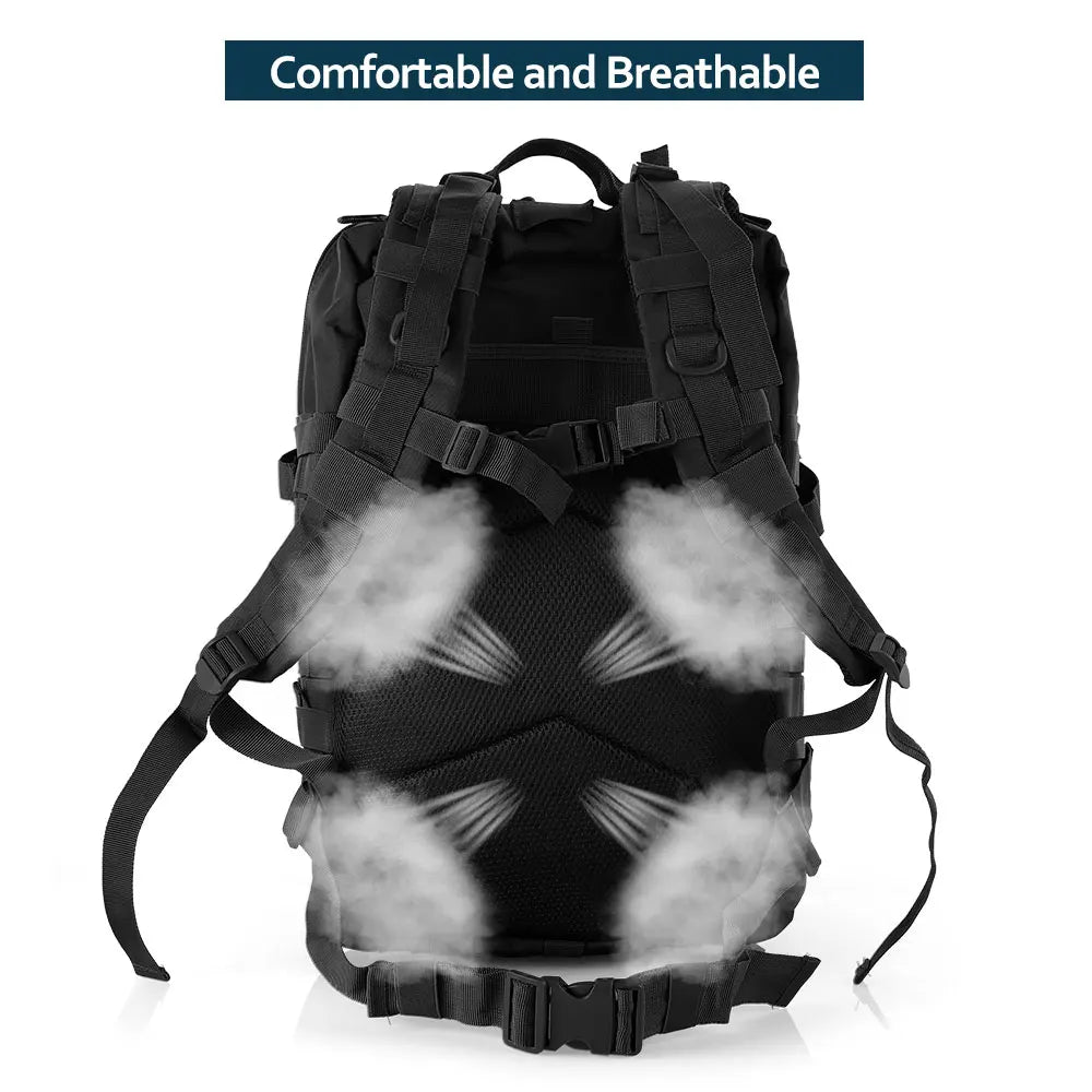 25L/50L 1000D Nylon Waterproof Trekking Fishing Hunting Bag Backpack Outdoor Rucksacks Tactical Sports Camping Hiking