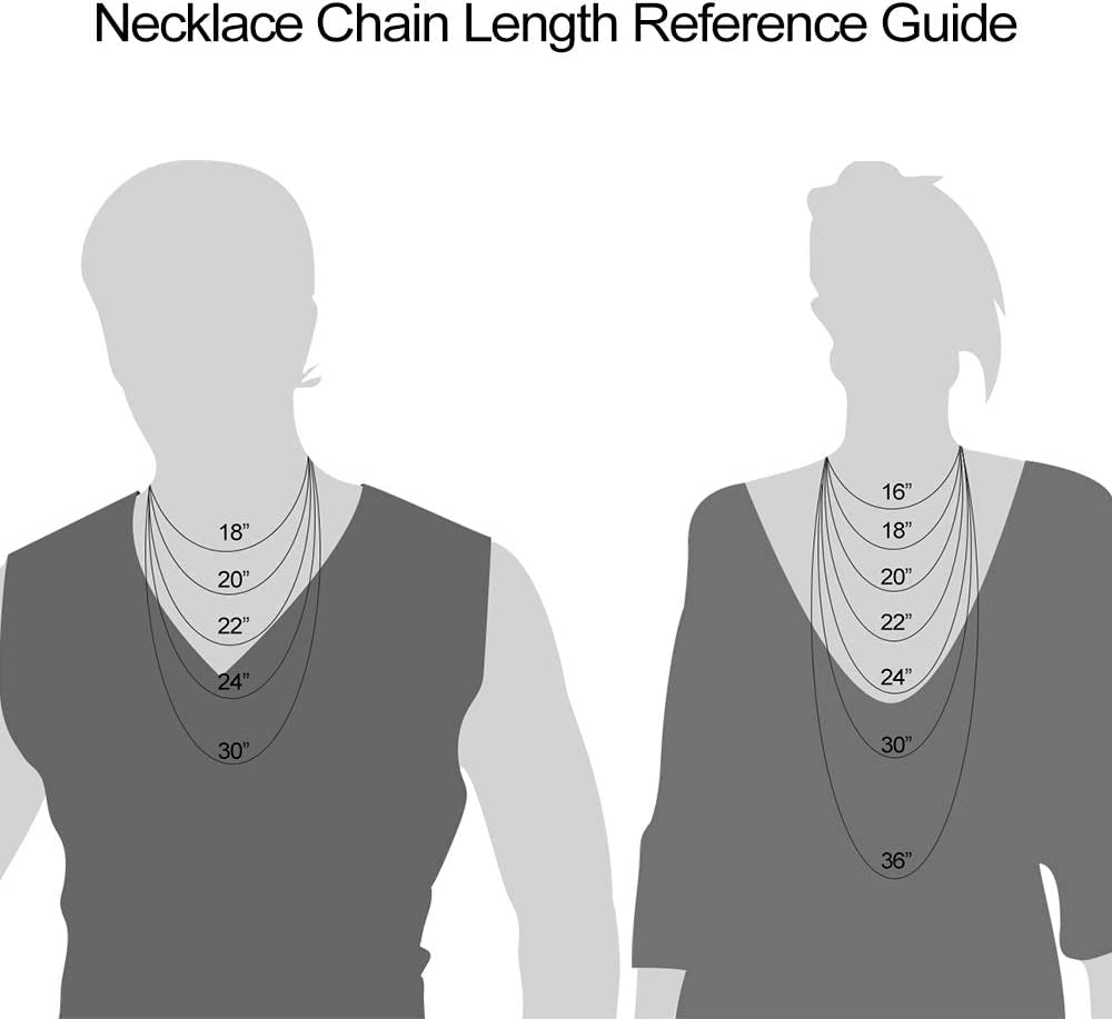 M MOOHAM Cross Necklace for Men Teen Boys, Silver Black Gold Stainless Steel Plain Cross Pendant Necklace Box Chain 16-30 Inch
