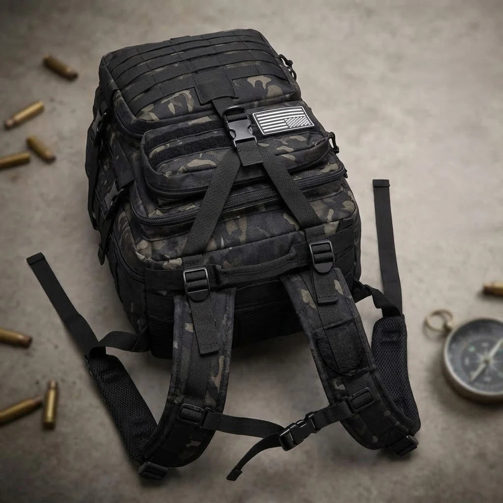 25L/50L 1000D Nylon Waterproof Trekking Fishing Hunting Bag Backpack Outdoor Rucksacks Tactical Sports Camping Hiking