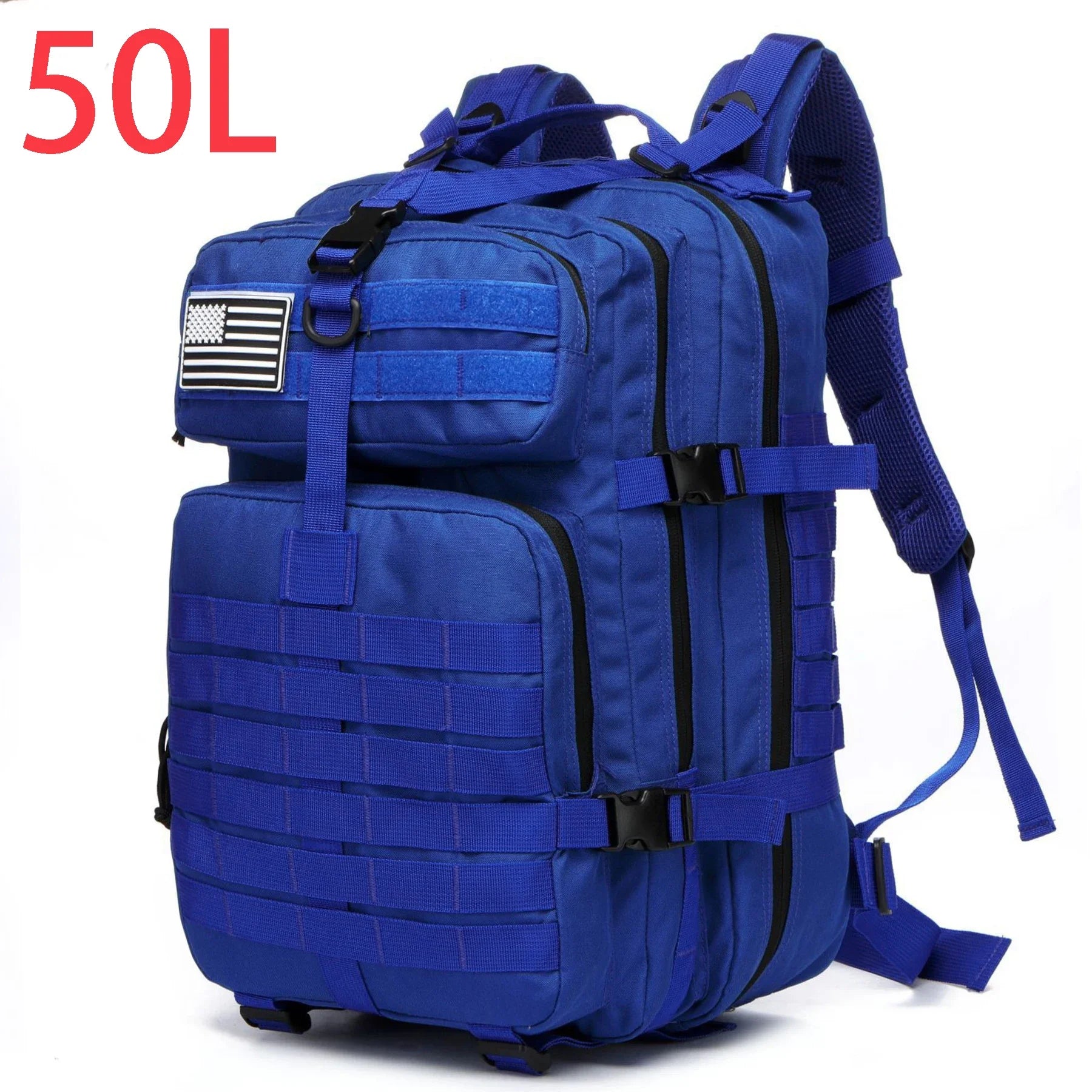 25L/50L 1000D Nylon Waterproof Trekking Fishing Hunting Bag Backpack Outdoor Rucksacks Tactical Sports Camping Hiking