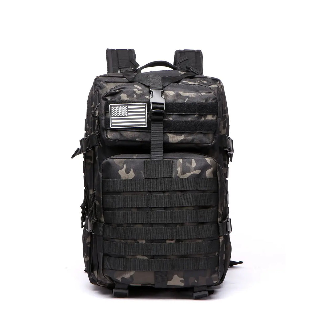 25L/50L 1000D Nylon Waterproof Trekking Fishing Hunting Bag Backpack Outdoor Rucksacks Tactical Sports Camping Hiking